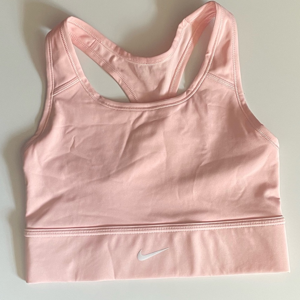 Pink Nike Small Sports Bra